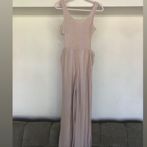 Pull&Bear Jumpsuit Small Rosé